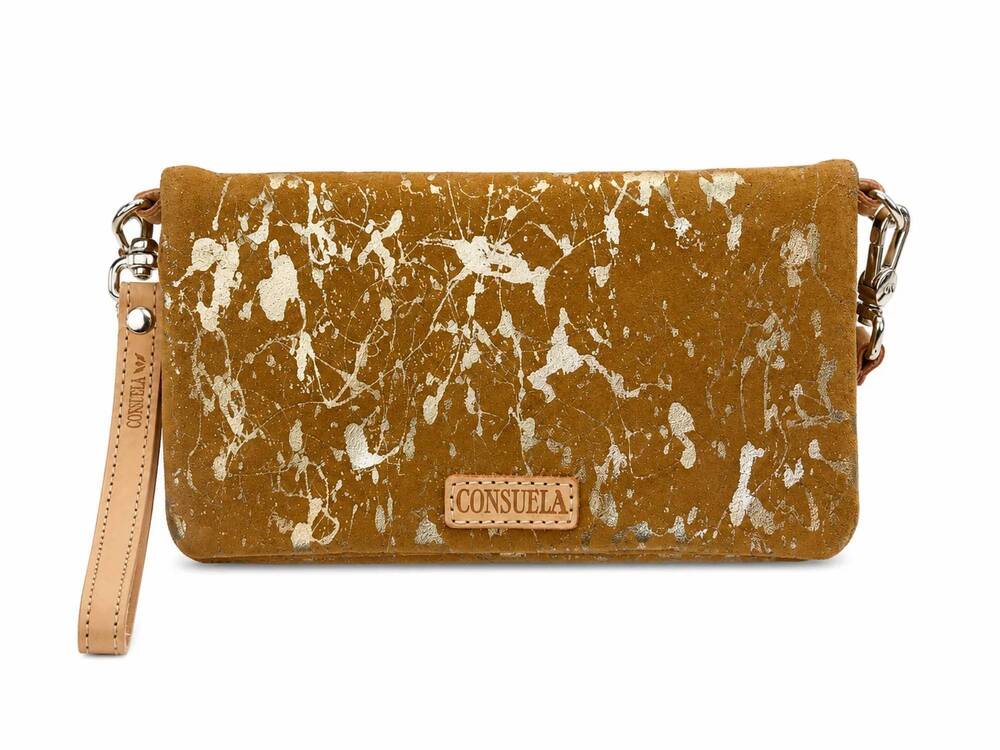 NEW CONSUELA women's marlow uptown crossbody bag in multi